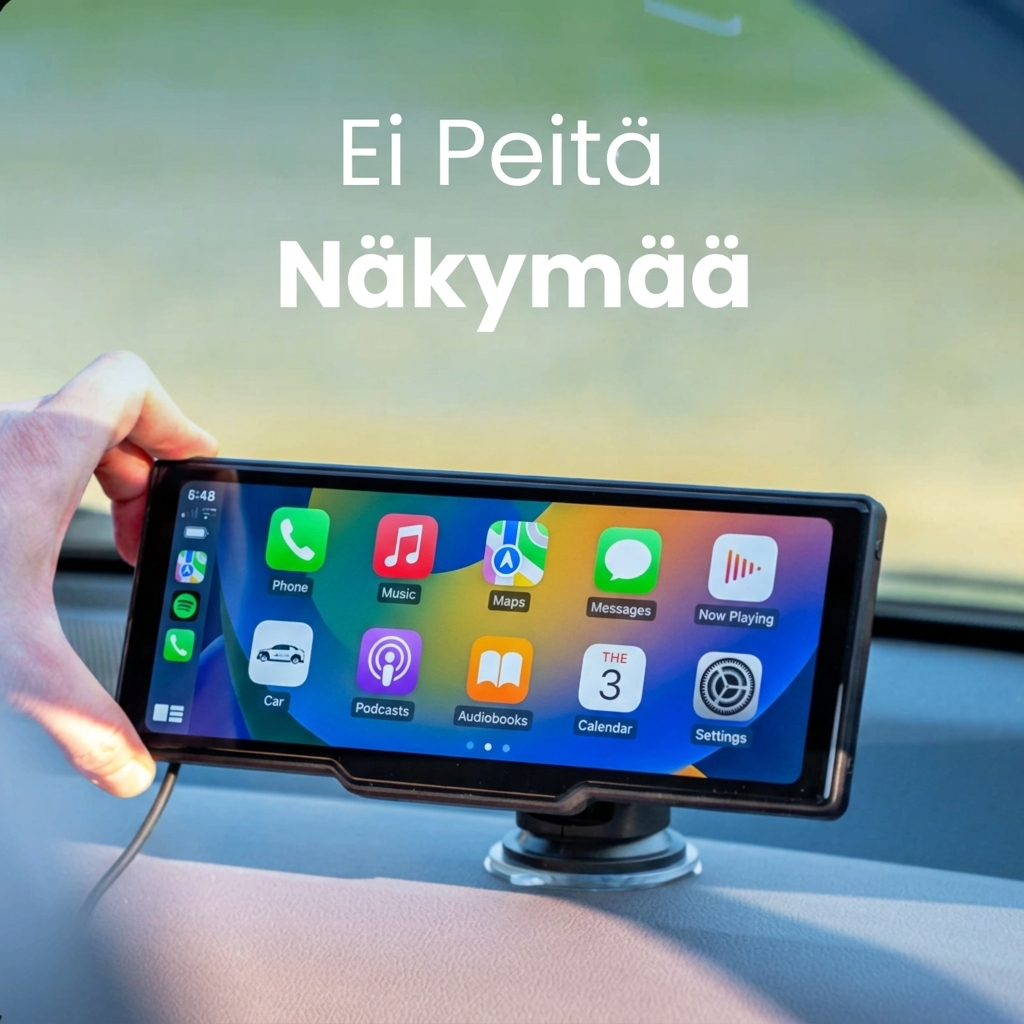 Carplay AutoNäyttö Pro
