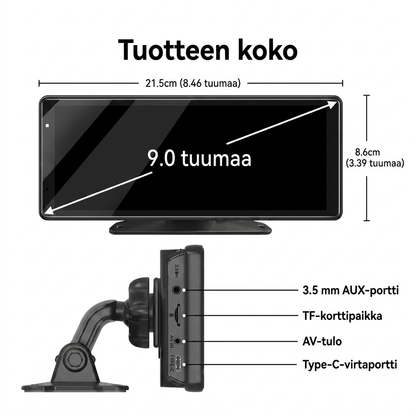 Carplay AutoNäyttö Pro