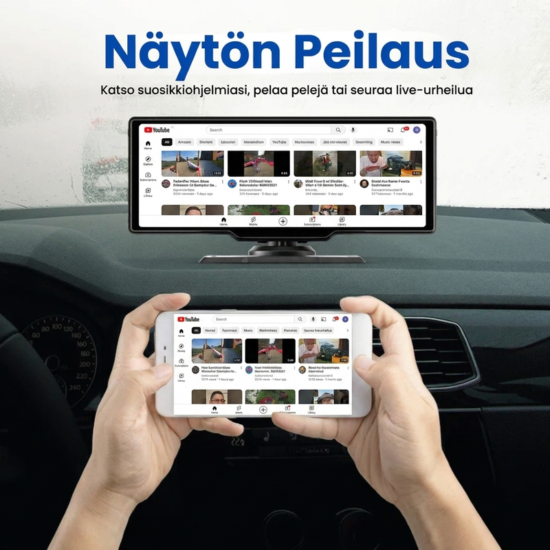 Carplay AutoNäyttö Pro