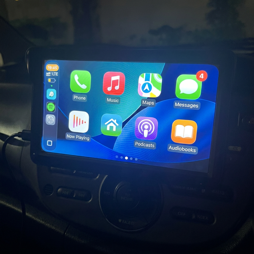 Carplay AutoNäyttö Lite