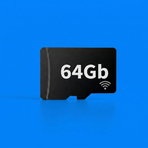 64 Gb SD-Kortti Autokameraan